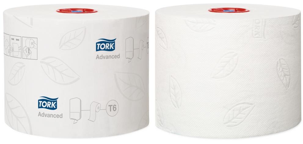 777883 Tork 127530 Toalettpapir TORK Advance 2L T6 100m 